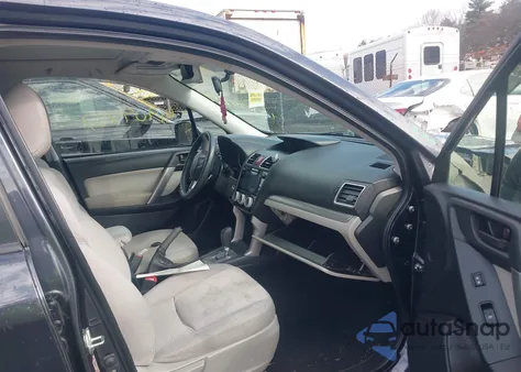 2016 Subaru Forester 2.5I Premium from USA, damaged, VIN JF2SJADC5GH463846